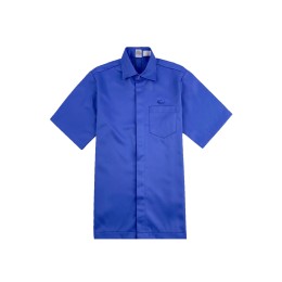 Bulk order blue solid color men's short-sleeved shirt design work shirts can print logo company uniform team uniform shirt specialty store breathable comfortable R378 Bulk order blue solid color men's short-sleeved shirt design work shirts can print logo company uniform team uniform shirt specialty store breathable comfortable R378